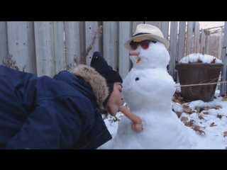 snowman sex.