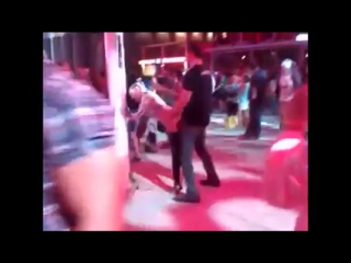 in a nightclub, a guy tore a chick in front of everyone, somewhere in russia))) cum in mouth)