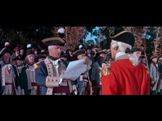 scarlet coat / the scarlet coat (1955) | subtitles