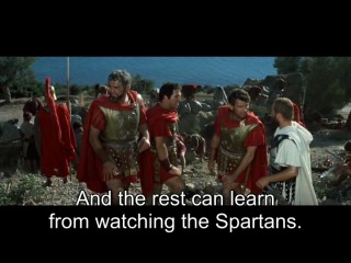 the 300 spartans 1962 with subs