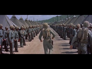 american war film about world war ii and the war with japan. battle cry. 1955.