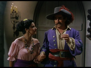 captain pirate / captain blood fugitive (1952) - patricia medina