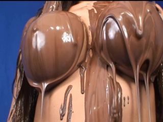 beautiful charley atwell in chocolate... huge tits big ass milf